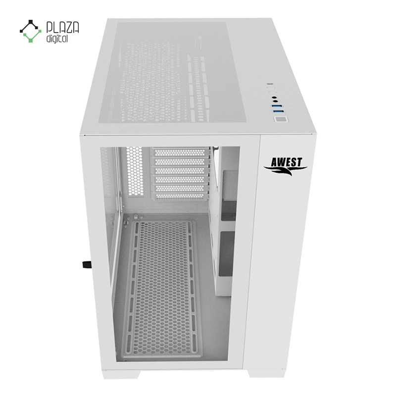 کیس کامپیوتر گیمینگ اوست مدل GT-AQ14-MW پلازا دیجیتال