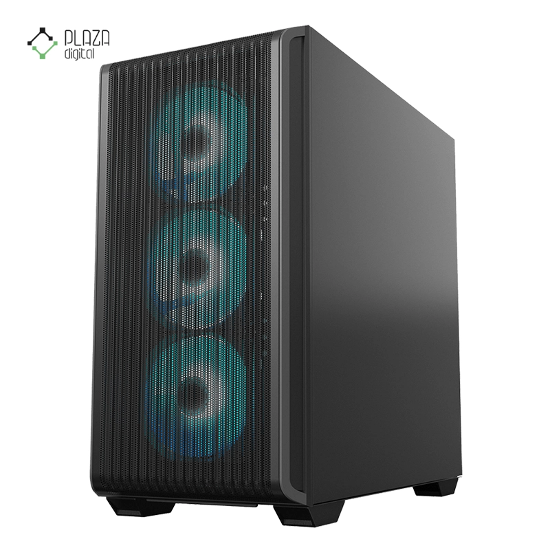 کیس کامپیوتر گیمینگ اوست مدل GT-AV302-MB پلازا دیجیتال