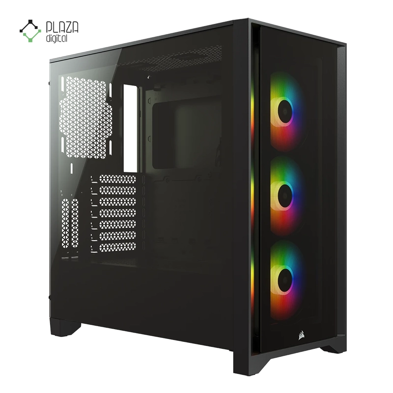 کیس کامپیوتر کورسیر مدل iCUE 4000X RGB پلازا دیجیتال