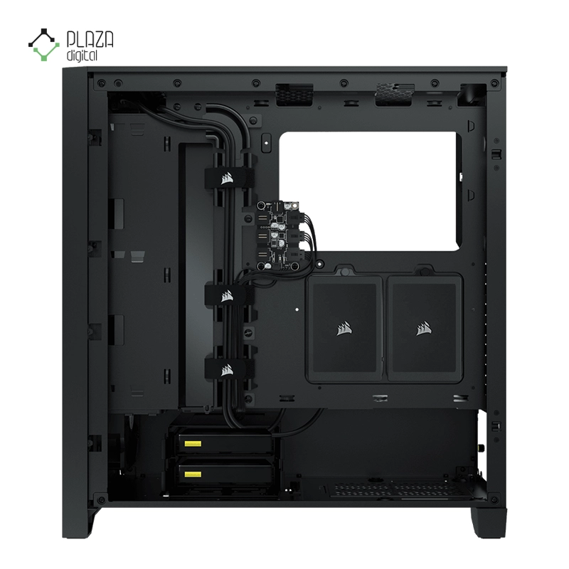 کیس کامپیوتر کورسیر مدل iCUE 4000X RGB پلازا دیجیتال