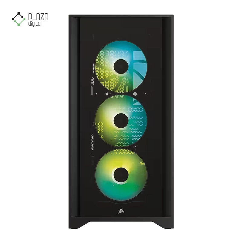 کیس کامپیوتر کورسیر مدل iCUE 4000X RGB پلازا دیجیتال