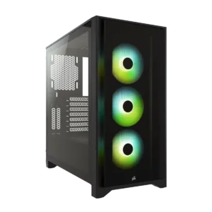 کیس کامپیوتر کورسیر مدل iCUE 4000X RGB پلازا دیجیتال