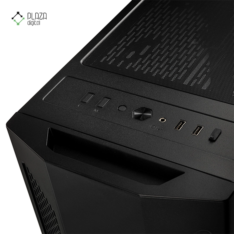 کیس کامپیوتر گیمینگ لیان لی Lancool II مدل Lancool 2–X Black پلازا دیجیتال