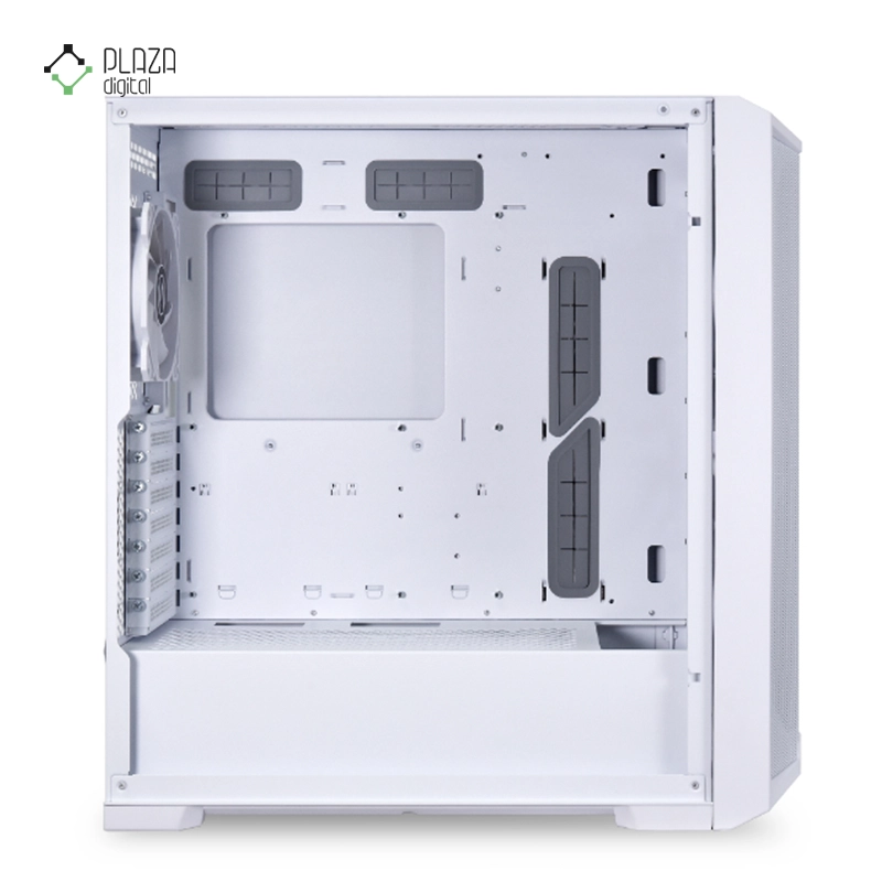 کیس کامپیوتر گیمینگ لیان لی Lancool 215 مدل Lancool 215W White پلازا دیجیتال