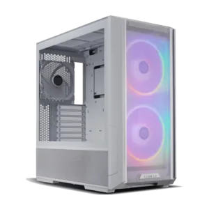 کیس کامپیوتر گیمینگ لیان لی Lancool 216 مدل Lancool 216W White پلازا دیجیتال