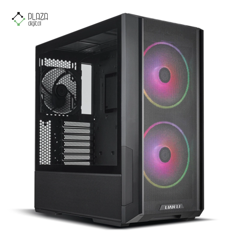 کیس کامپیوتر گیمینگ لیان لی Lancool 216 مدل Lancool 216X Black پلازا دیجیتال