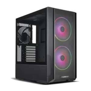 کیس کامپیوتر گیمینگ لیان لی Lancool 216 مدل Lancool 216X Black پلازا دیجیتال