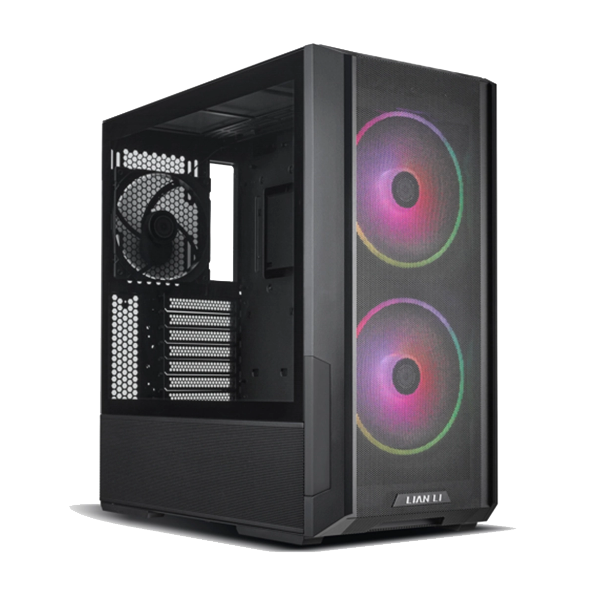 کیس کامپیوتر گیمینگ لیان لی Lancool 216 مدل Lancool 216X Black پلازا دیجیتال