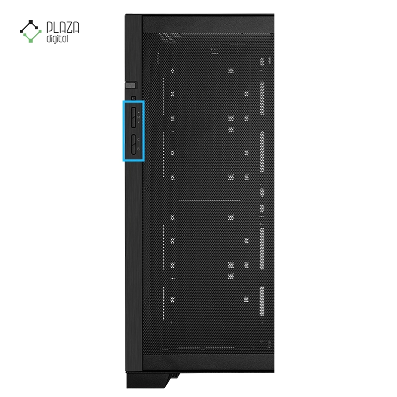 کیس کامپیوتر گیمینگ لیان لی O11 Dynamic EVO RGB مدل O11DERGBX Black پلازا دیجیتال