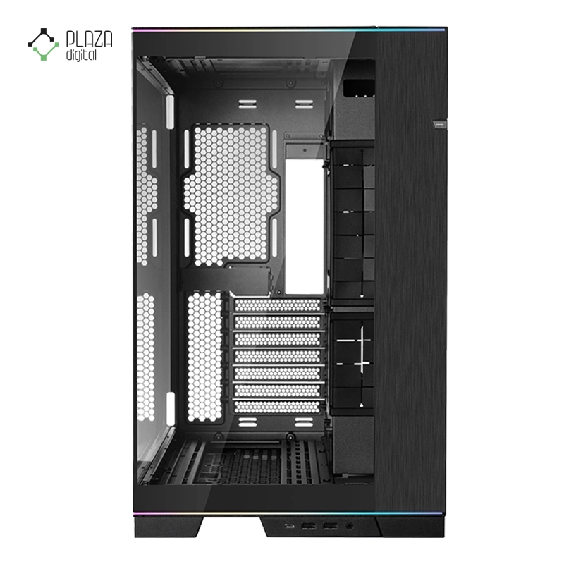 کیس کامپیوتر گیمینگ لیان لی O11 Dynamic EVO RGB مدل O11DERGBX Black پلازا دیجیتال