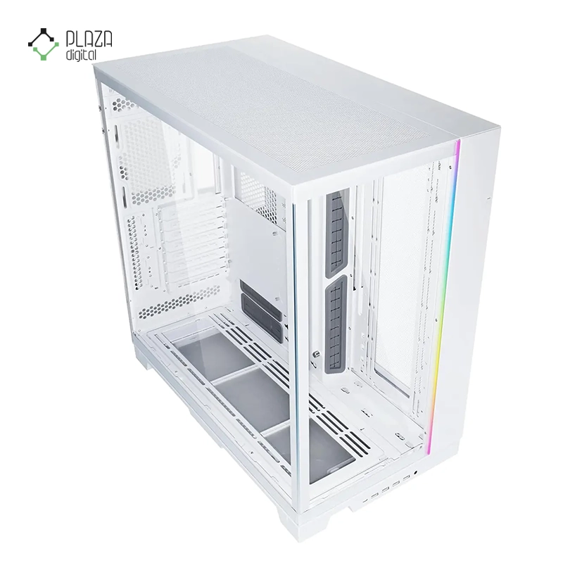 کیس کامپیوتر گیمینگ لیان لی O11 Dynamic EVO XL مدل O11DEXL-W White پلازا دیجیتال