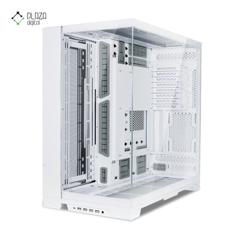 کیس کامپیوتر گیمینگ لیان لی O11 Dynamic EVO XL مدل O11DEXL-W White پلازا دیجیتال