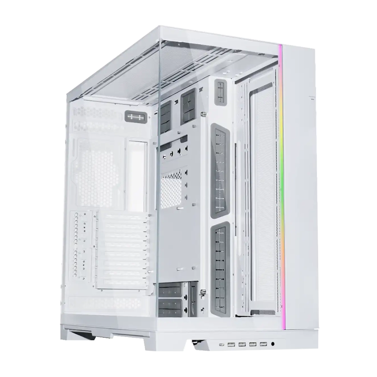 کیس کامپیوتر گیمینگ لیان لی O11 Dynamic EVO XL مدل O11DEXL-W White پلازا دیجیتال