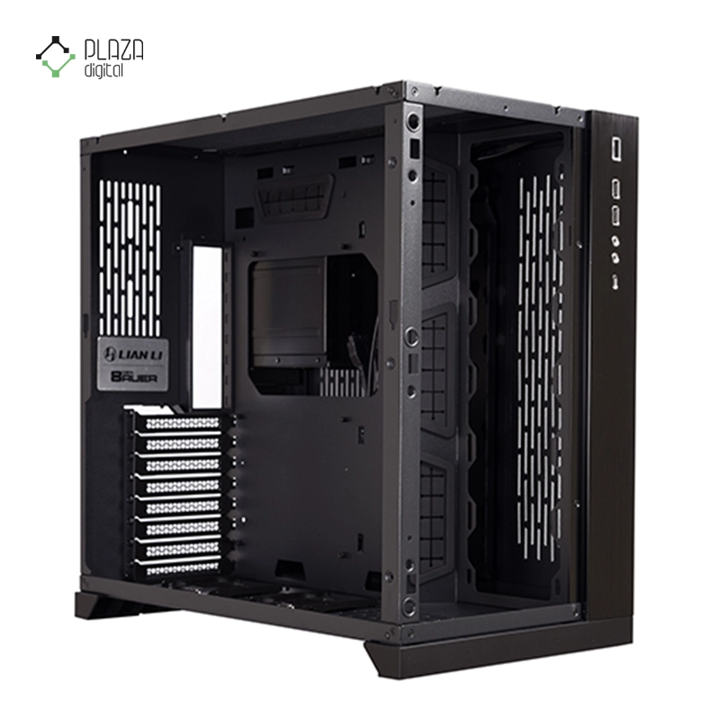 کیس کامپیوتر گیمینگ لیان لی O11 Dynamic مدل O11DX Black پلازا دیجیتال