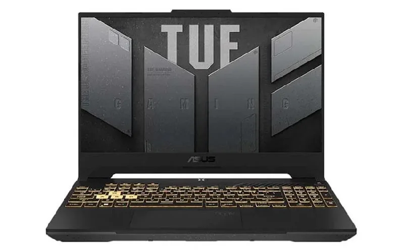 لپ تاپ ایسوس 17.3 اینچی مدل TUF Gaming F17 FX707VV4-F