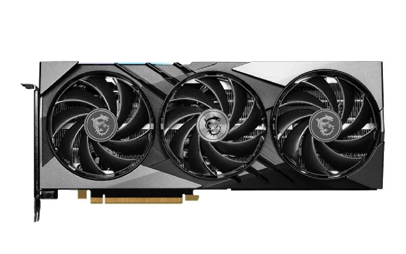 کارت گرافیک ام اس آی مدل GeForce RTX 4070 Ti GAMING X SLIM 12G