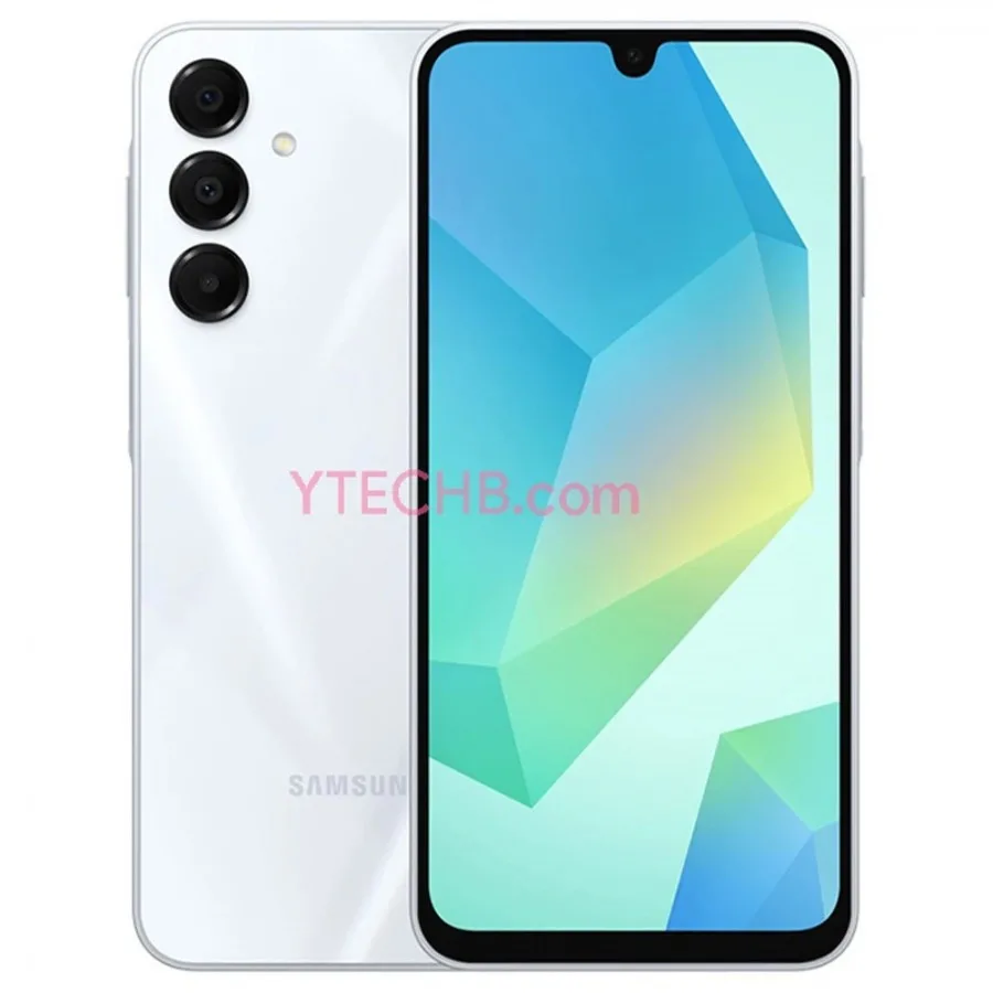 Samsung Galaxy A16 5G leaked renders 2 jpg