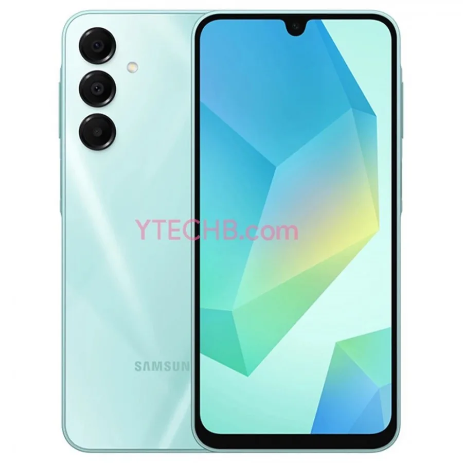 Samsung Galaxy A16 5G leaked renders 3 jpg