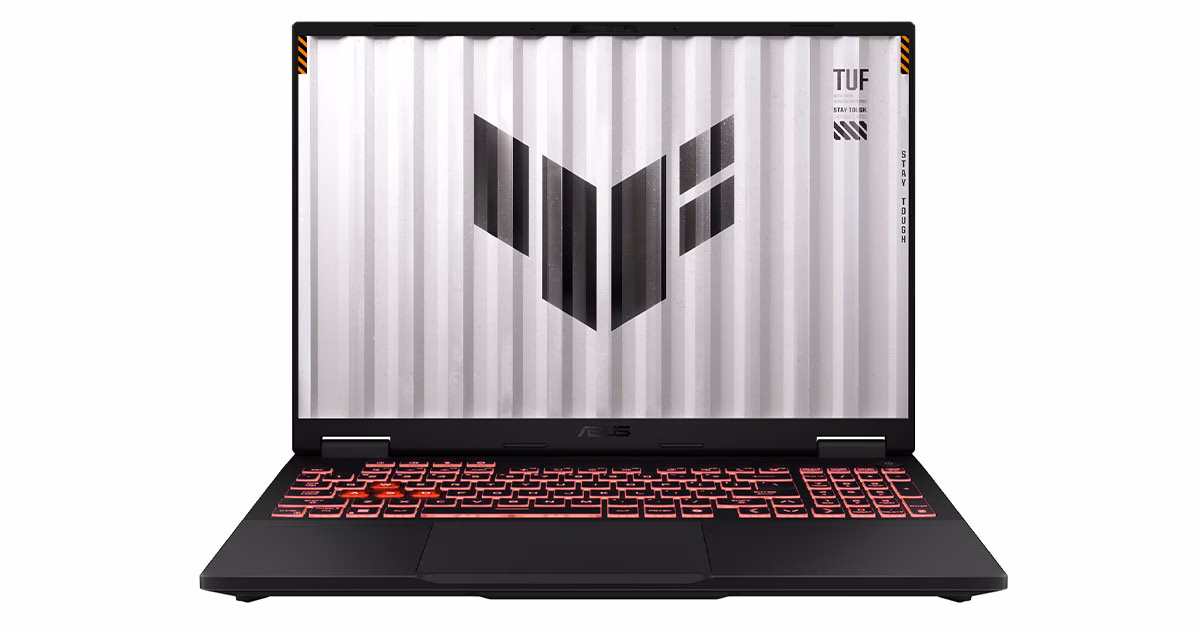 لپ تاپ ایسوس 16 اینچی مدل TUF Gaming A16 FA608WI AI 9 HX 370 32GB 1TB RTX4070