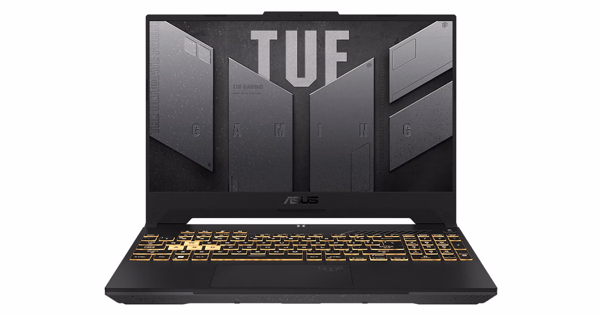لپ تاپ ایسوس 15.6 اینچی مدل TUF Gaming F15 FX507VV