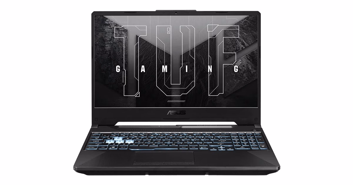 لپ تاپ ایسوس 15.6 اینچی مدل TUF Gaming A15 FA506NCR R7 7435HS RTX3050