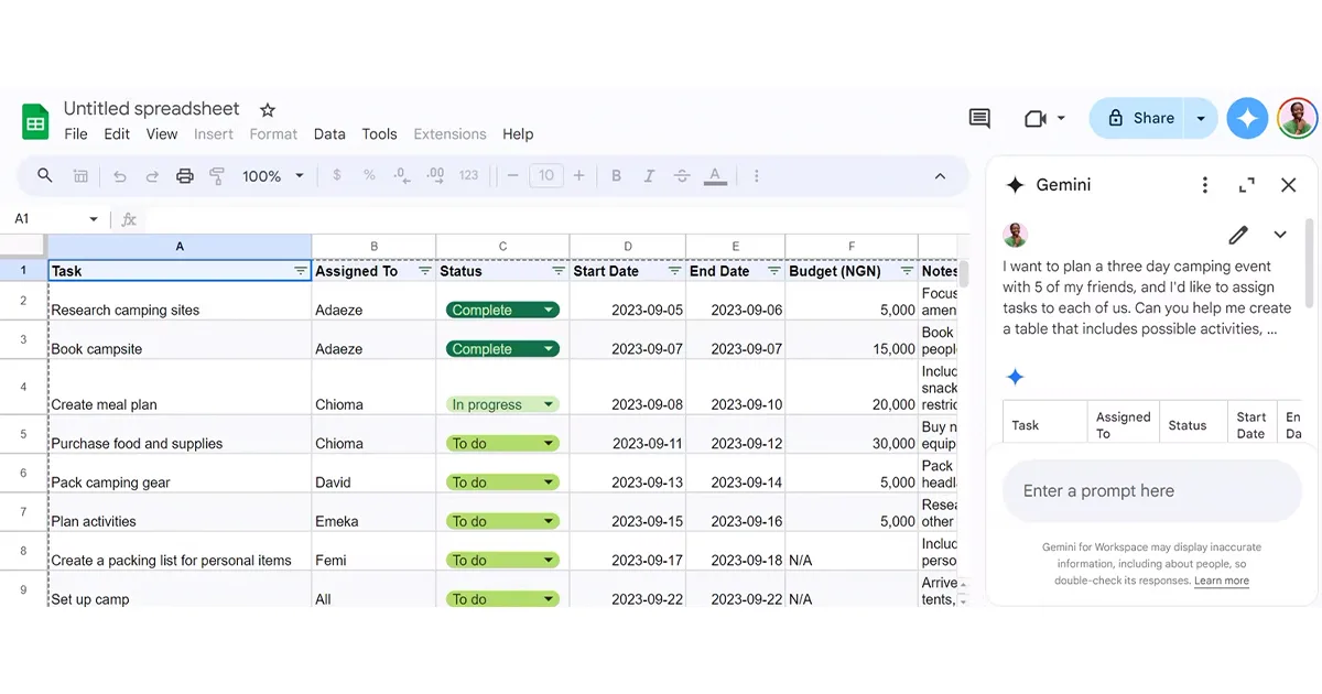 gemmini google sheet 4 jpg