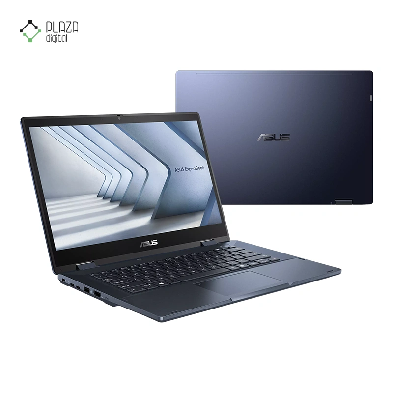 لپ تاپ ایسوس 14 اینچی مدل ExpertBook B3 Flip B3402FVA i5 1335U 16GB 512GB Iris Xe - پلازا دیجیتال