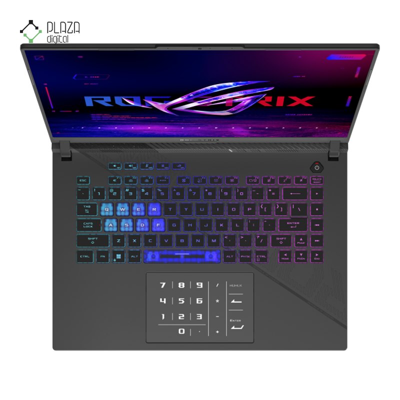 لپ تاپ ایسوس 16 اینچی مدل ROG Strix G16 G614JVR i9 14900HX 32GB 512GB RTX4060 پلازا دیجیتال