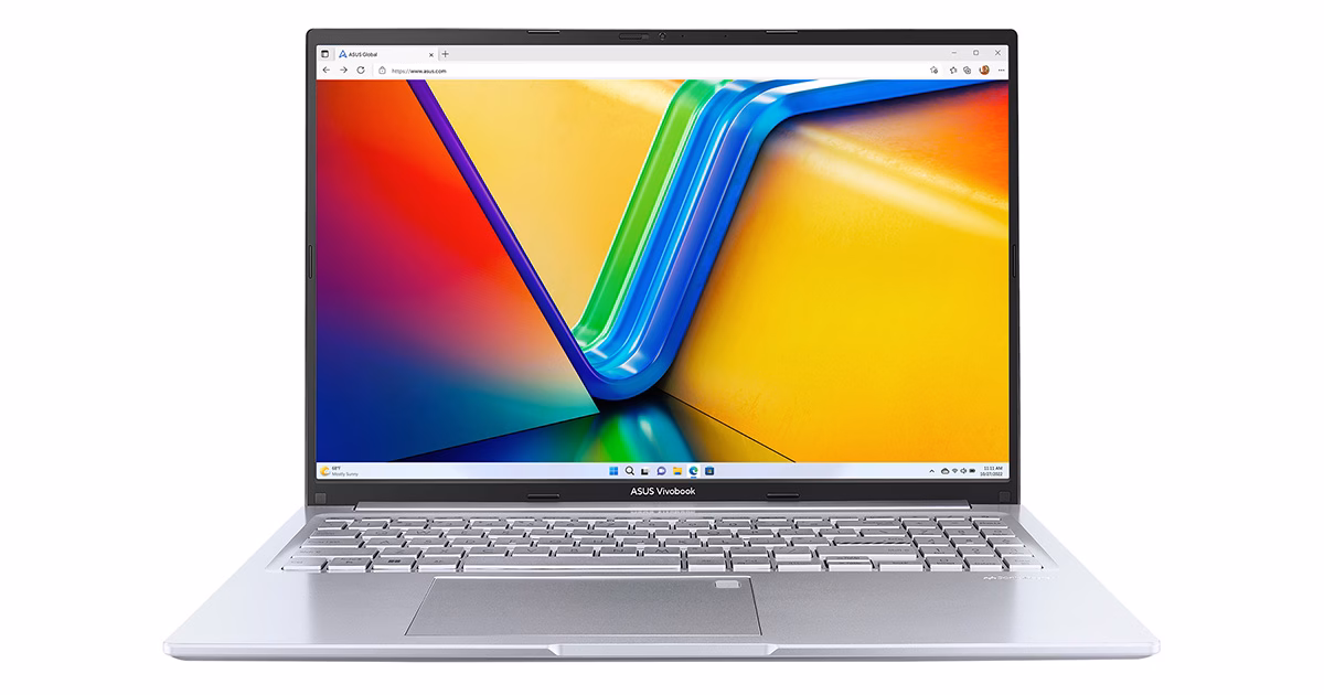 لپ تاپ ایسوس 16 اینچی مدل Vivobook 16 M1605YA R7 7730U Radeon