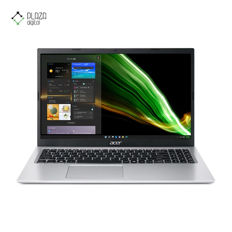 لپ تاپ ایسر 15.6 اینچی مدل Aspire 3 A315-58G-55XH i5 1135G7 8GB 1TB HDD MX350 پلازا دیجیتال