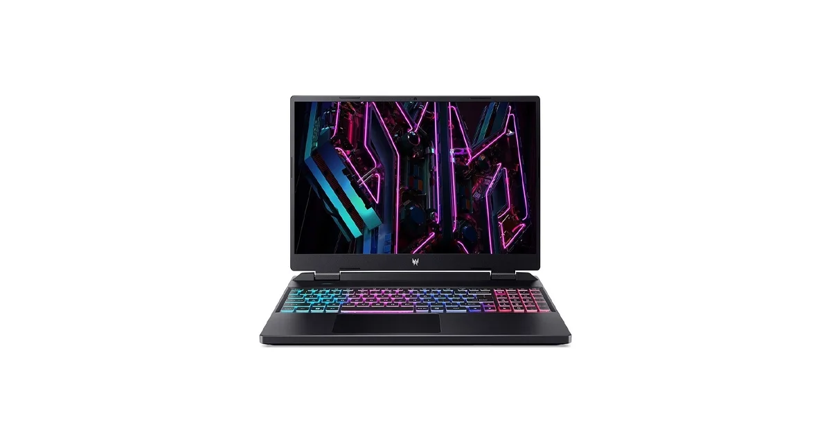 Acer Predator Helios Neo 16 PHN16 71 76H5 i7 13650HX 16GB RAM 512GB SSD RTX4060 Plazadigital 01