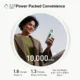 پاوربانک انکر مدل MagGo Power Bank A1654 ظرفیت 10000 میلی آمپر سبز روشن پلازا دیجیتال