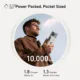 پاوربانک انکر مدل MagGo Power Bank A1654 ظرفیت 10000 میلی آمپر سفید پلازا دیجیتال