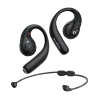 هندزفری بلوتوثی انکر مدل Soundcore AeroFit Pro A3871 111 هندزفری بلوتوثی انکر Anker Soundcore AeroFit Pro مدل A3871 مشکی پلازا دیجیتال