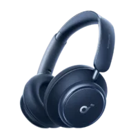 هدفون بی سیم انکر مدل Soundcore Space Q45 A3040 104 هدفون بی سیم انکر مدل Soundcore Space Q45 A3040 سرمه ای پلازا دیجیتال