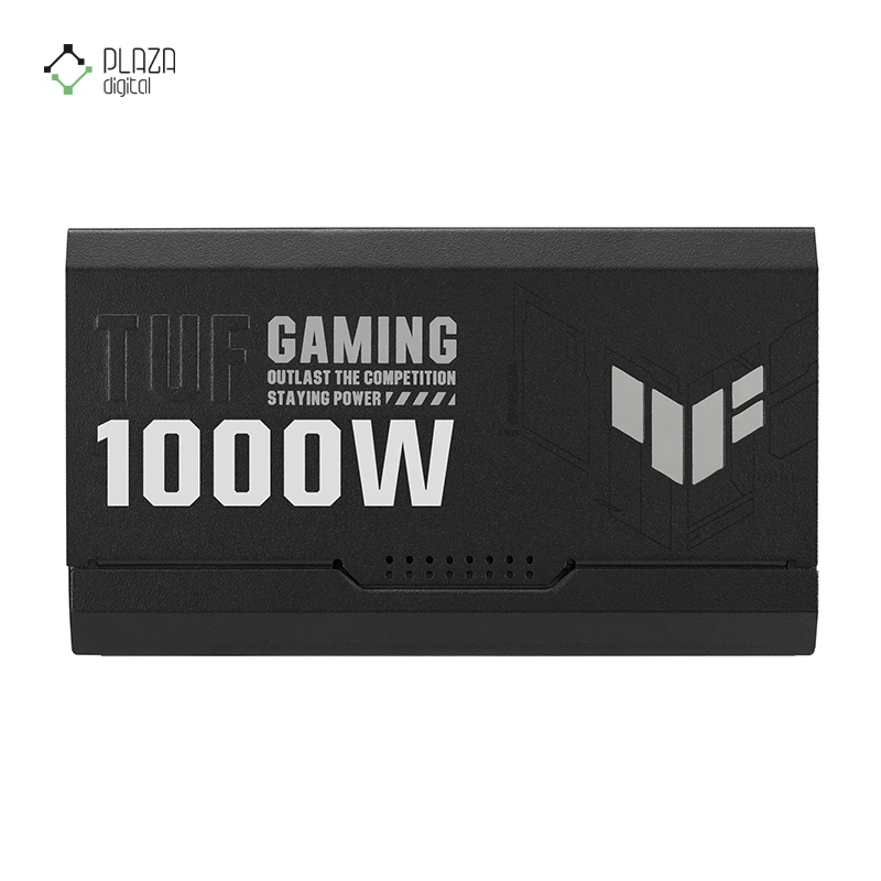 نمای جلو پاور کامپیوتر ایسوس مدل TUF Gaming 1000W Gold پلازا دیجیتال