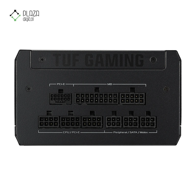 اتصالات پاور کامپیوتر ایسوس مدل TUF Gaming 850W Gold پلازا دیجیتال