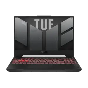 لپ تاپ ایسوس 15.6 اینچی مدل TUF Gaming A15 FA507NUR R7 7435HS 16GB 1TB RTX4050 - پلازا دیجیتال