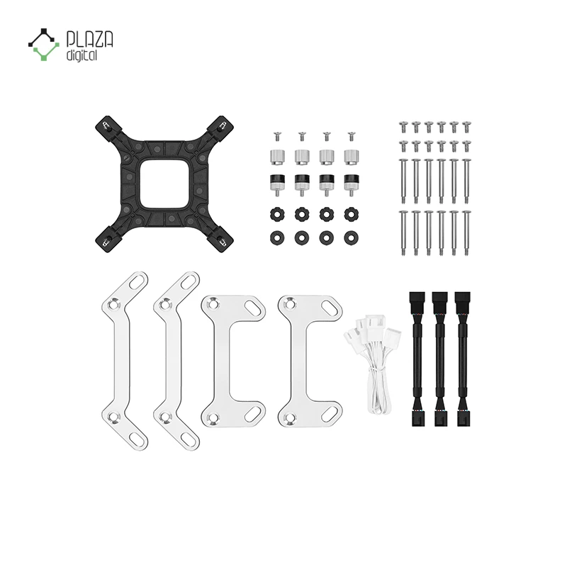 خنک کننده پردازنده مایع دیپ کول LS720 SE WH پلازا دیجیتال