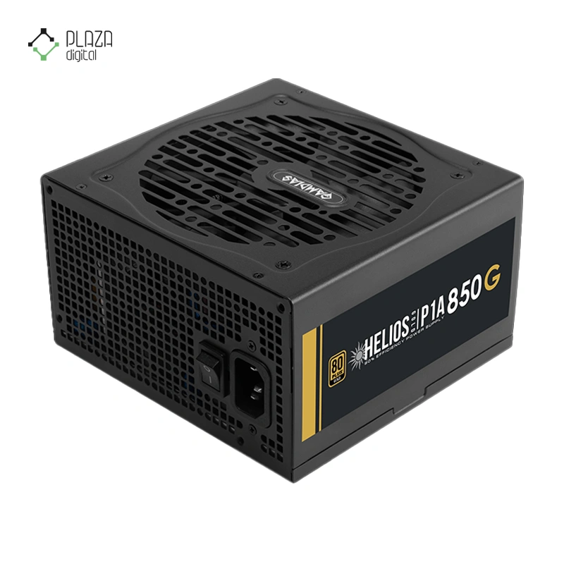 پاور کامپیوتر گیم دیاس مدل HELIOS P1A-850G پلازا دیجیتال