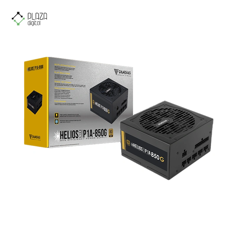 پاور کامپیوتر گیم دیاس مدل HELIOS P1A-850G پلازا دیجیتال