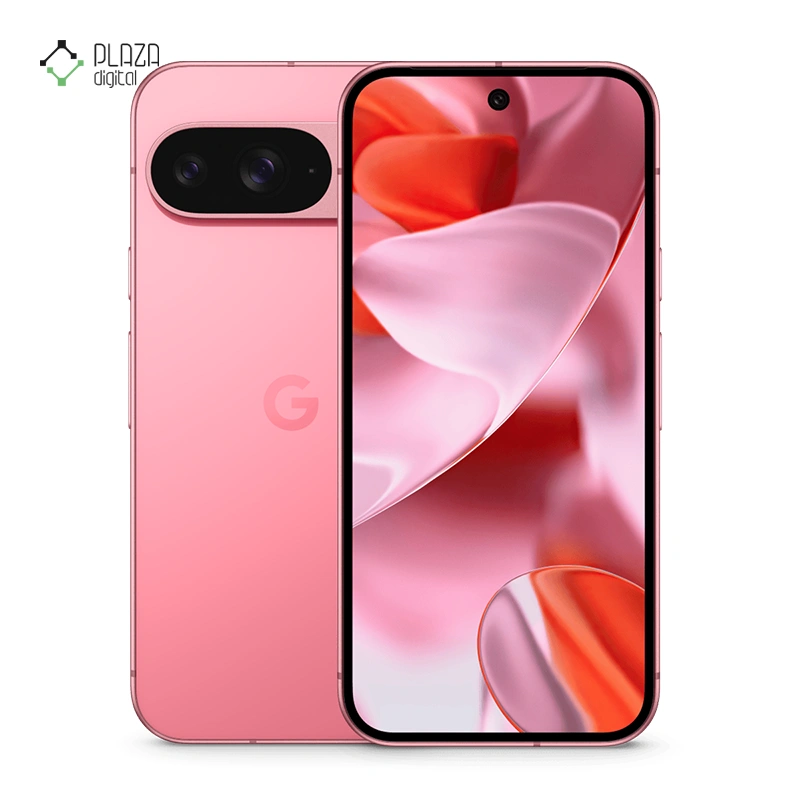 گوشی موبایل گوگل مدل Pixel 9 ظرفیت 256 گیگابایت رم 12 گیگابایت - رنگ صورتی پلازا دیجیتال