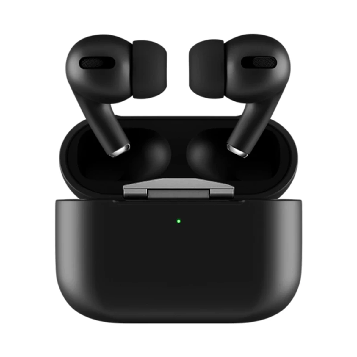 رنگ مشکی هندزفری بلوتوثی گرین لاین مدل True Wireless Earbuds Pro 2 پلازا دیجیتال