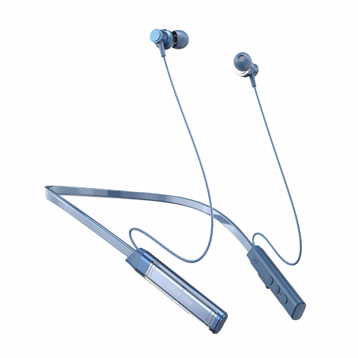 هندزفری بلوتوثی گرین لاین مدل Veria Wireless Neckband آبی پلازادیجیتال