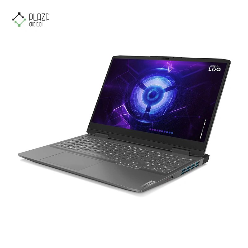 لپ تاپ لنوو 15.6 اینچی مدل LOQ 15IRH8 i5 12450H 16GB 512GB RTX4060 پلازا دیجیتال