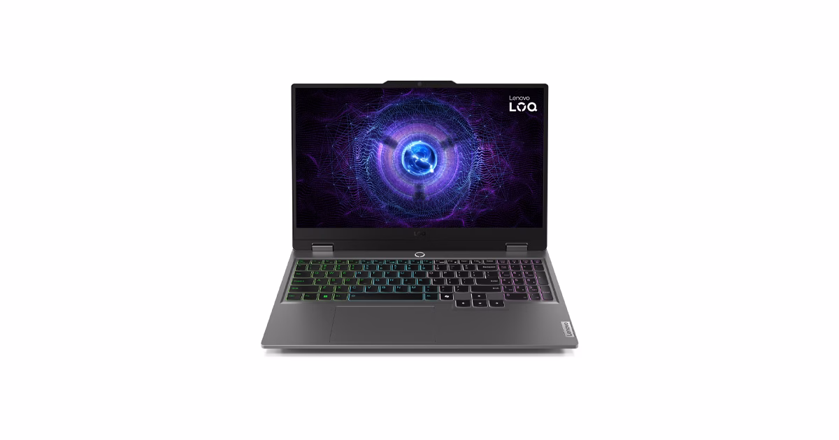 Lenovo LOQ i5 12450HX 12GB RAM 512GB SSD RTX2050 PlazaDigital 01