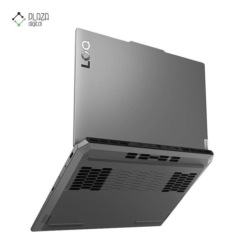 نمای پشت لپ تاپ لنوو 15.6 اینچی مدل LOQ i5 13450HX 16GB 1TB RTX3050 پلازا دیجیتال