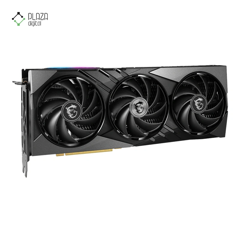 کارت گرافیک ام اس آی مدل GeForce RTX 4060 Ti GAMING X SLIM 16G حافظه 16 گیگابایت پلازا دیجیتال