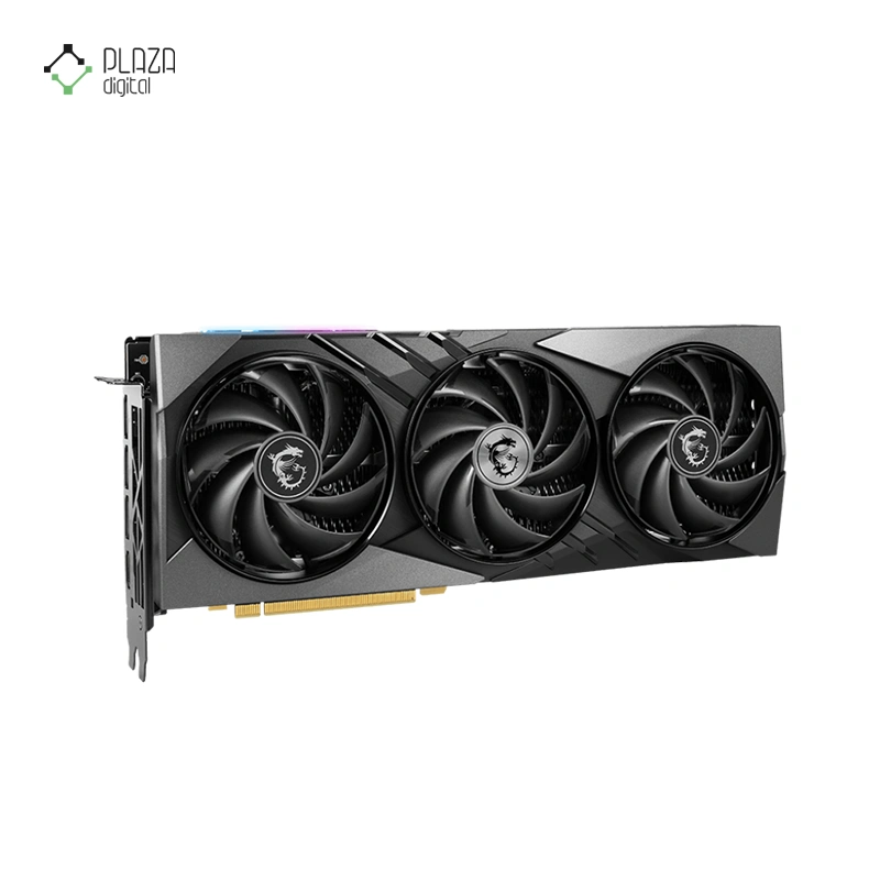 کارت گرافیک ام اس آی مدل GeForce RTX 4070 SUPER 12G GAMING X SLIM حافظه 12 گیگابایت پلازا دیجیتال