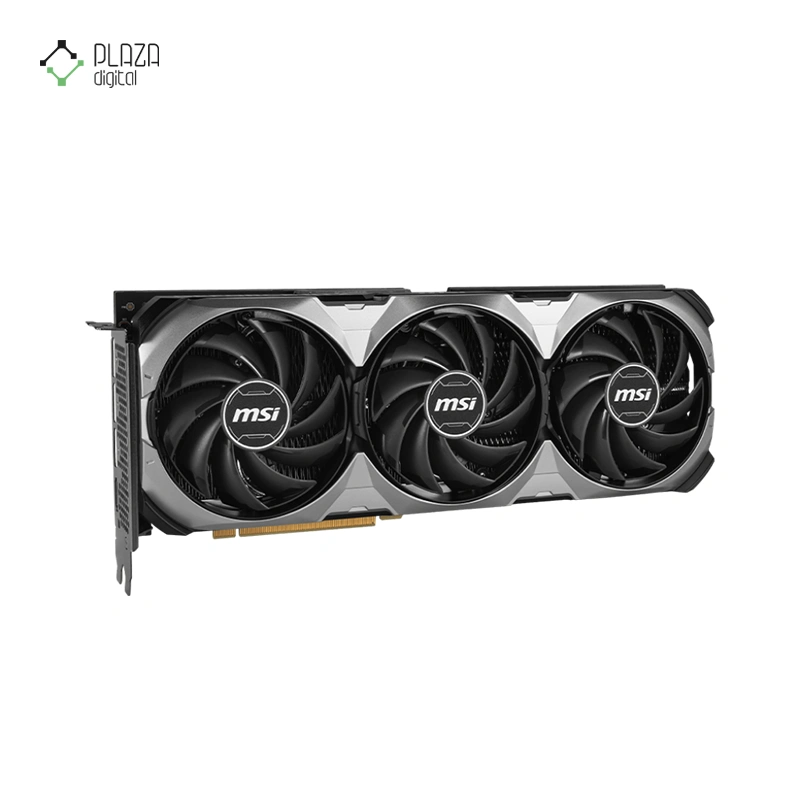 کارت گرافیک ام اس آی مدل GeForce RTX 4070 Ti SUPER 16G VENTUS 3X OC حافظه 16 گیگابایت پلازا دیجیتال